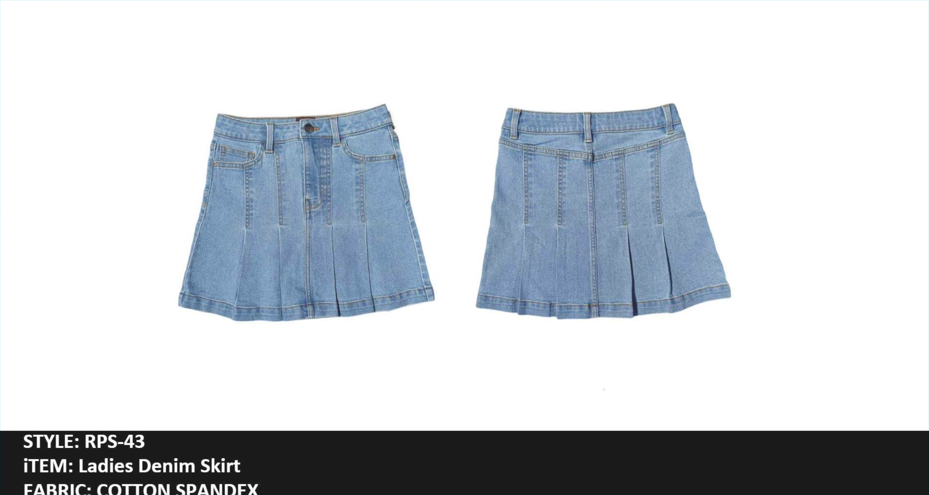 ladies denim Shorts
